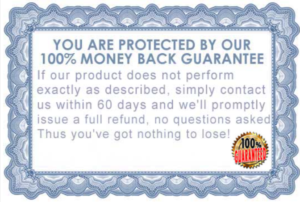 Eczema Money Back Guarantee