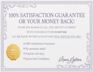 Gut Go Money Back Guarantee