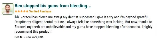 Zoracel Dental Gummy Customer Reviews